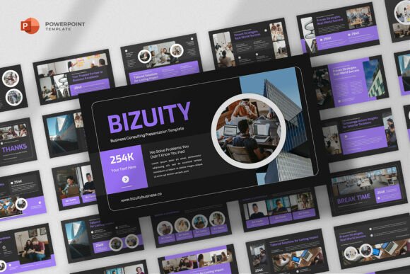 Business Consulting Powerpoint Template: A Tool for Clear, Confident Communication