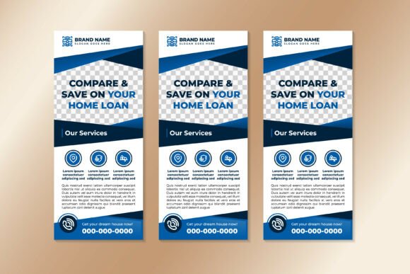 Compare and Vertical Banner for a High Performing Mortgage Business