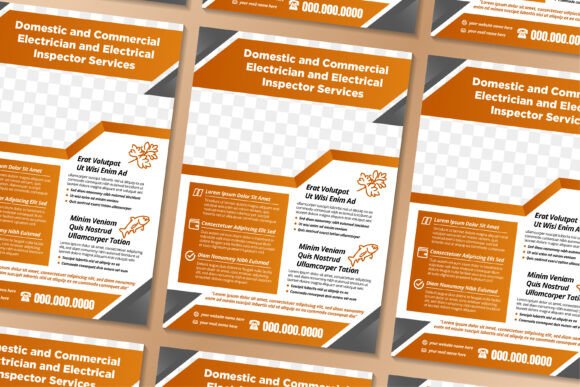 Domestic and Commercial Vertical Flyer