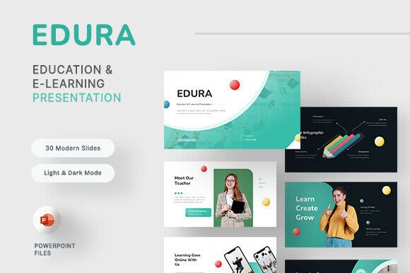 Edura – Education PowerPoint: A Strategic Tool for Clear, Impactful Communication