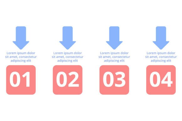 Four Clear Steps to Reach Your Goals: A Simple Guide to Achieving Success