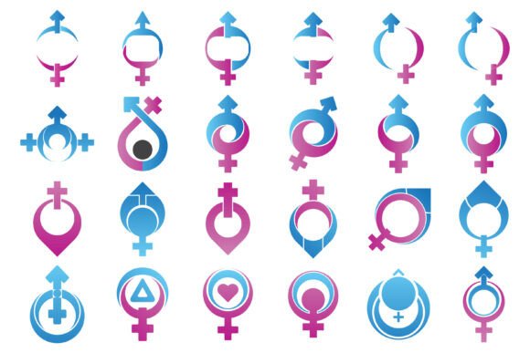 Gender Logo Design: Symbols, Icons, and the Power of Representation