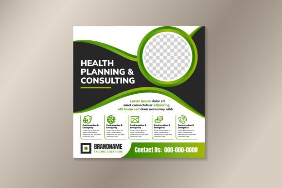 Health Planning Square Banner: A Versatile Tool for Medical Social Media
