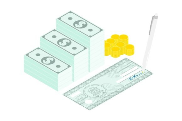 Isometric Signing a Trade Agreement
