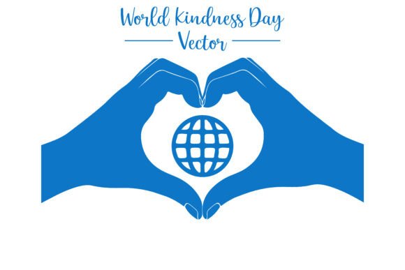 Kindness and Compassion Graphic: A Symbol of Unity and Positivity