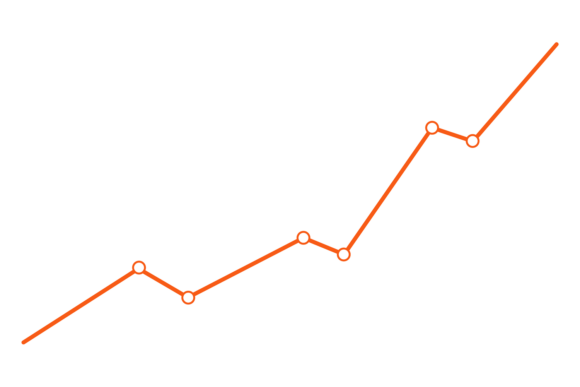 Line Chart Color Icon. Statistics Infogr: A Versatile Tool for Visual Data Communication