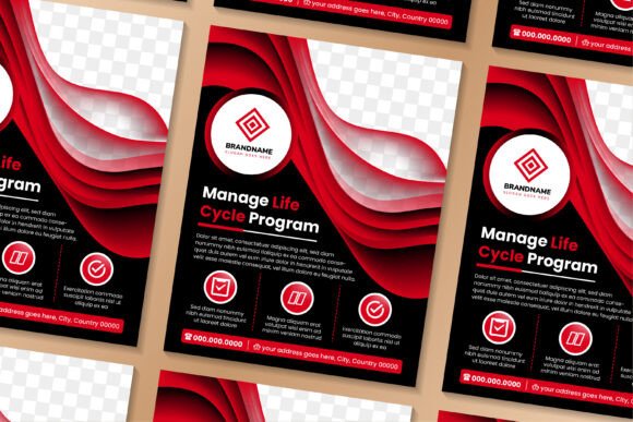 Manage Life Vertical Flyer: A Modern Tool for Organizing Your Digital and Physical World