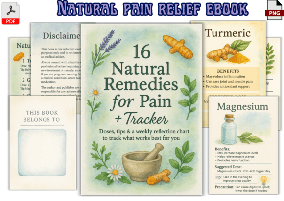Natural Pain Remedies Tracker: A Holistic Approach to Wellness