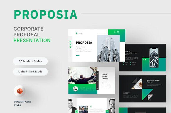 Proposia – Corporate Proposal PowerPoint: A Professional Tool for Business Communication
