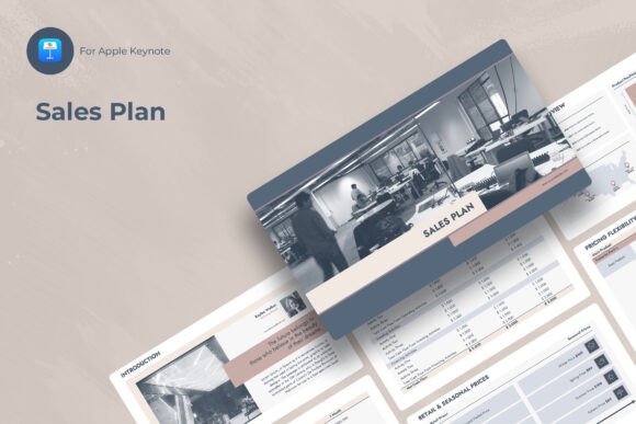 Sales Plan Keynote: A Practical Tool for Strategic Success
