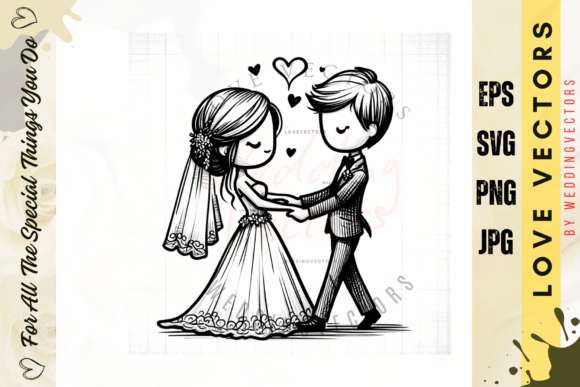 Weddingvectors - 11001248: A Collection of Romantic Graphics for Every Occasion